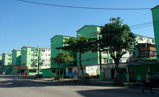 OBRAS DE RECUPERAÇÃO DE 33 BLOCOS DO CONJUNTO HABITACIONAL ÁGUA BRANCA