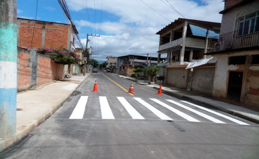 OBRAS DE URBANIZAÇÃO, DRENAGEM. PAVIMENTAÇÃO E SINALIZAÇÃO DE LOGRADOUROS PÚBLICOS